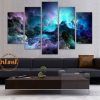 Abstract Wall Art Canvas (Photo 11 of 15)