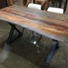 Acacia Dining Tables With Black Rocket-Legs (Photo 18 of 25)