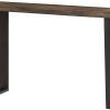 Acacia Wood Top Dining Tables With Iron Legs On Raw Metal (Photo 2 of 25)