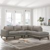 Alani Mid-Century Modern Sectional Sofas With Chaise (Photo 14 of 25)