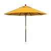 Yellow Sunbrella Patio Umbrellas (Photo 1 of 15)