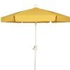 Yellow Sunbrella Patio Umbrellas (Photo 14 of 15)