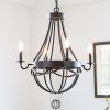 Newent 5-Light Shaded Chandeliers (Photo 9 of 25)