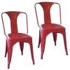 Red Dining Chairs (Photo 3 of 25)
