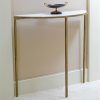Antique Gold Nesting Console Tables (Photo 4 of 15)