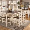 Rustic Country 8-Seating Casual Dining Tables (Photo 14 of 25)