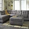 Grey Sectionals With Chaise (Photo 7 of 15)