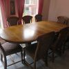 Oak Extending Dining Tables And 8 Chairs (Photo 8 of 25)