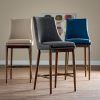 Laurent 7 Piece Counter Sets With Upholstered Counterstools (Photo 11 of 25)