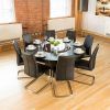 Black 8 Seater Dining Tables (Photo 16 of 25)