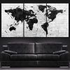 Black And White Large Canvas Wall Art (Photo 9 of 15)