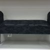 Black Chaise Lounges (Photo 11 of 15)