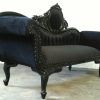 Black Chaise Lounges (Photo 12 of 15)