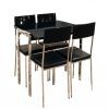 Black Folding Dining Tables And Chairs (Photo 21 of 25)