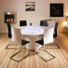 Black Gloss Dining Tables And 6 Chairs (Photo 2 of 25)