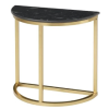 Black Metal And Marble Console Tables (Photo 11 of 15)