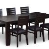 Antique Black Wood Kitchen Dining Tables (Photo 19 of 25)