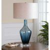 Blue Living Room Table Lamps (Photo 7 of 15)