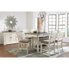 Market 6 Piece Dining Sets With Host And Side Chairs (Photo 19 of 25)
