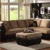 Brown Sectionals With Chaise (Photo 2 of 15)