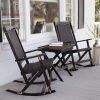 Patio Rocking Chairs And Table (Photo 6 of 15)
