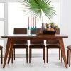 Laurent 7 Piece Rectangle Dining Sets With Wood And Host Chairs (Photo 17 of 25)