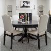 Transitional 4-Seating Double Drop Leaf Casual Dining Tables (Photo 24 of 25)