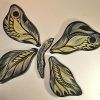 Ceramic Butterfly Wall Art (Photo 4 of 15)