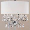 Clip On Drum Chandelier Shades (Photo 6 of 15)