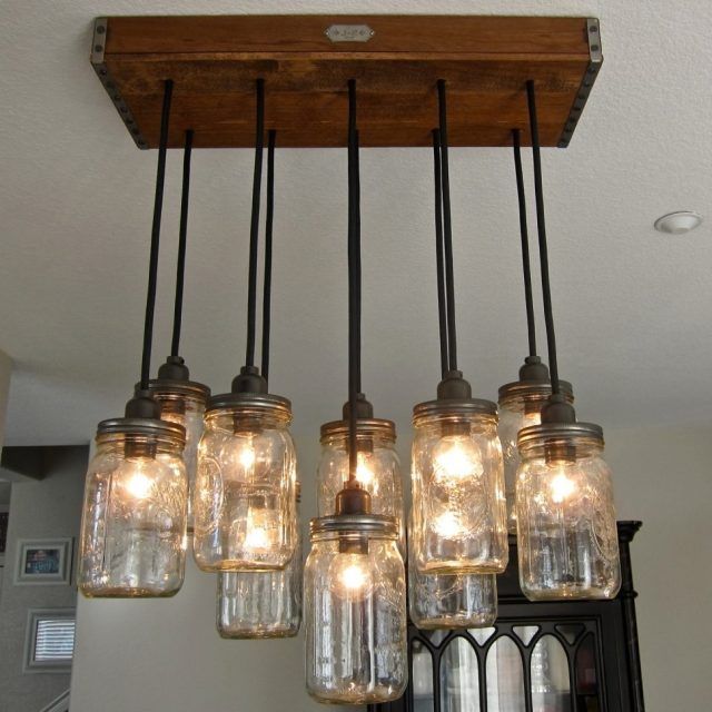 15 Collection of Caged Chandelier