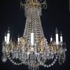 French Glass Chandelier (Photo 5 of 15)