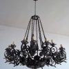 Large Iron Chandeliers (Photo 6 of 15)