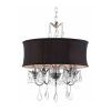 Chandeliers With Black Shades (Photo 4 of 15)