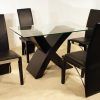 Cheap Glass Dining Tables And 4 Chairs (Photo 12 of 25)