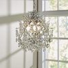 Clea 3-Light Crystal Chandeliers (Photo 1 of 25)
