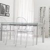 Clear Plastic Dining Tables (Photo 2 of 25)