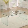 Clear Rectangle Center Coffee Tables (Photo 10 of 15)