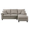 Clifton Reversible Sectional Sofas With Pillows (Photo 3 of 25)