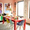 Colourful Dining Tables And Chairs (Photo 2 of 25)