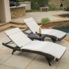 Green Resin Chaise Lounge Chairs (Photo 12 of 15)