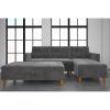 Copenhagen Reversible Small Space Sectional Sofas With Storage (Photo 14 of 25)