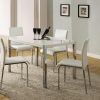 Cream Gloss Dining Tables And Chairs (Photo 22 of 25)