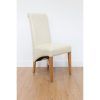 Cream Leather Dining Chairs (Photo 16 of 25)