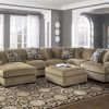 Cream Sectionals With Chaise (Photo 10 of 15)