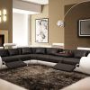 Curved Sectional Sofas With Recliner (Photo 9 of 15)