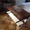 Black And Walnut Dining Tables (Photo 10 of 15)