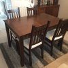 Dark Wood Extending Dining Tables (Photo 6 of 25)