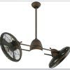 Outdoor Double Oscillating Ceiling Fans (Photo 10 of 15)
