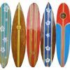 Decorative Surfboard Wall Art (Photo 4 of 15)