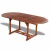 Solid Acacia Wood Dining Tables (Photo 25 of 25)